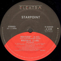 Restless by Rectangle Triangle: close-up of the modern, abstract geometric design on the product's surface.