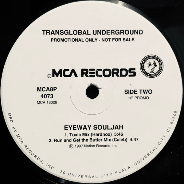 Eyeway Souljah | Rectangle Triangle  