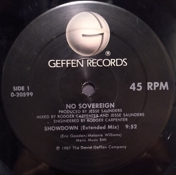 Showdown No Sovereign