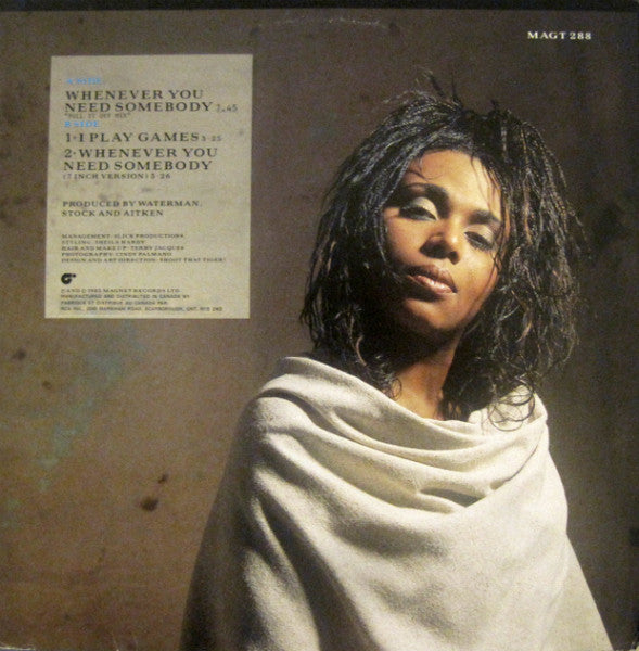 Whenever You Need Somebody (Pull It Off Mix) O'Chi Brown