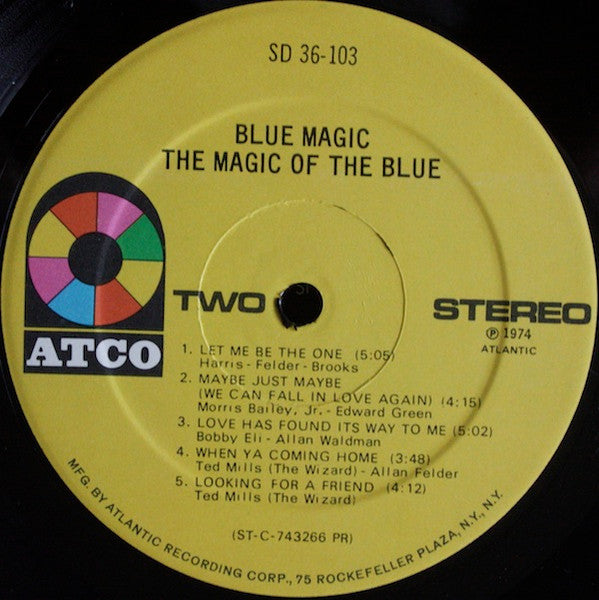 The Magic Of The Blue | Rectangle Triangle
