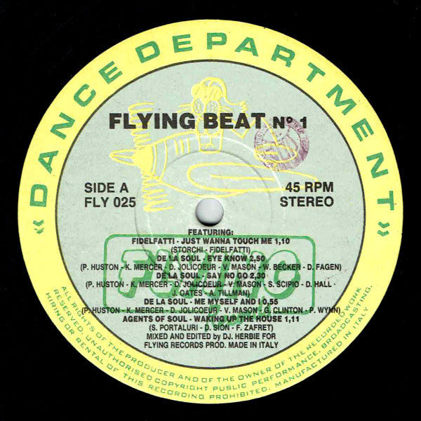 Flying Beat No. 1