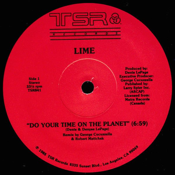 Do Your Time On The Planet / Unexpected Lovers • Remix Lime (2)