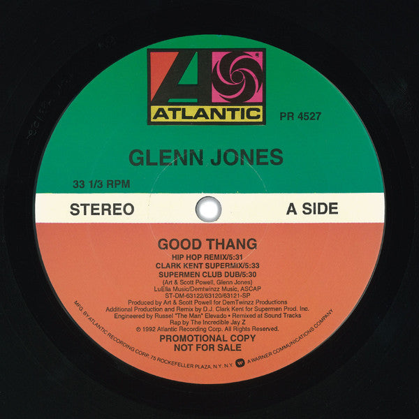 Good Thang Glenn Jones