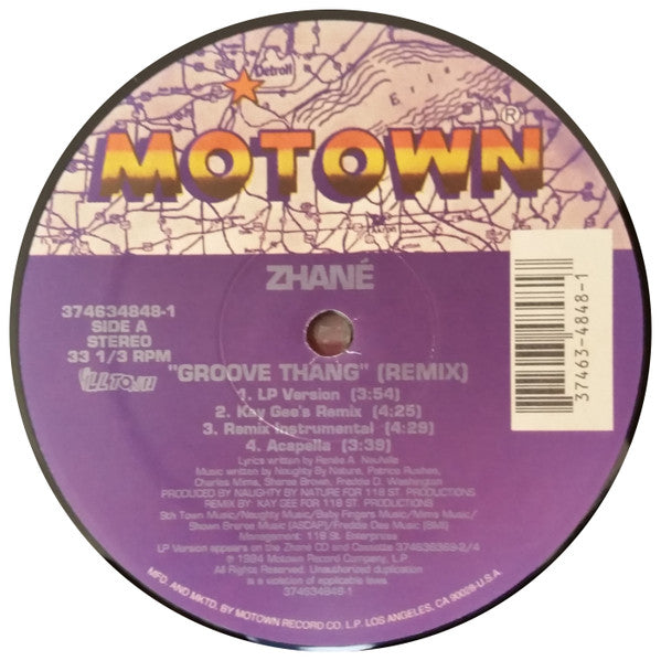 Groove Thang (Remix) | Rectangle Triangle  