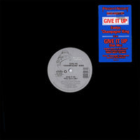 Evelyn King - Give It Up, 12" vinyl, on Private I Records (1985)