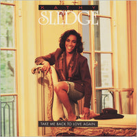 Kathy Sledge - Take Me Back To Love Again, 12" vinyl, on Epic (1992)