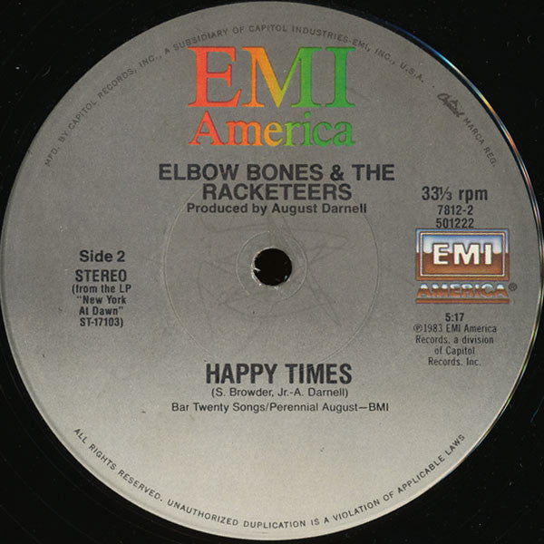 A Night In New York Elbow Bones And The Racketeers