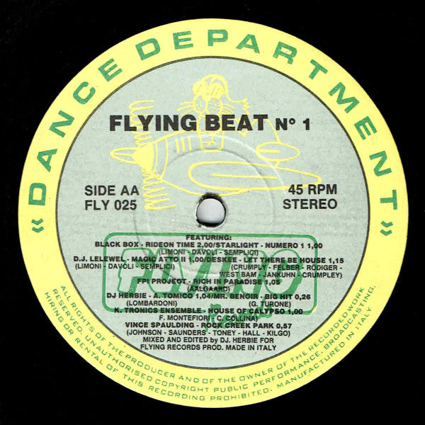 Flying Beat No. 1