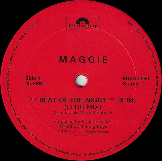 Beat Of The Night