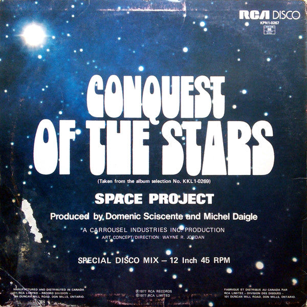 Conquest Of The Stars Space Project