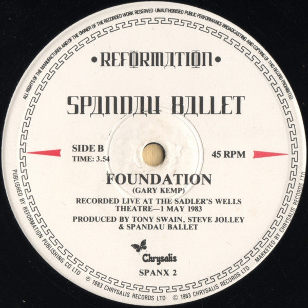 Gold Spandau Ballet