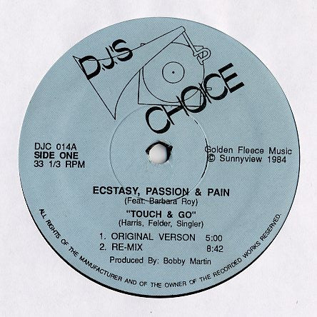 Touch & Go / What You Won't Do For Love Ecstasy, Passion & Pain,Bobby Caldwell