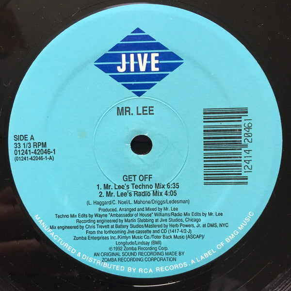 Get Off Mr. Lee