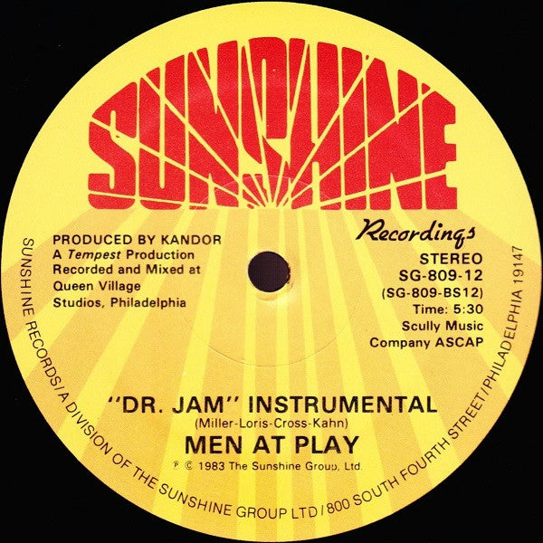 Dr. Jam (In The Slam) Men At Play