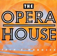 Rectangle Triangle The Opera House model, a detailed replica featuring the iconic architecture in vibrant colors.