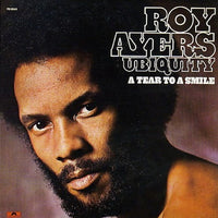 Roy Ayers Ubiquity - A Tear To A Smile, LP vinyl, on Polydor (1975)