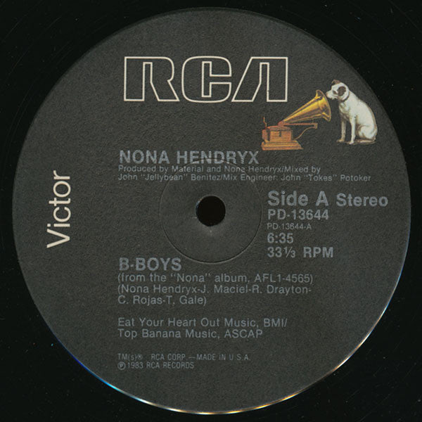 B-Boys Nona Hendryx