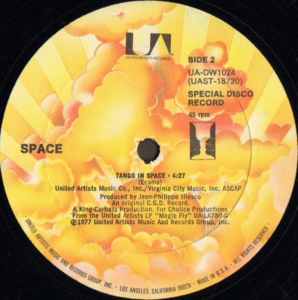 Carry On, Turn Me On / Tango In Space Space