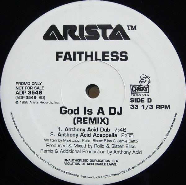 God Is A DJ (Remix) | Rectangle Triangle