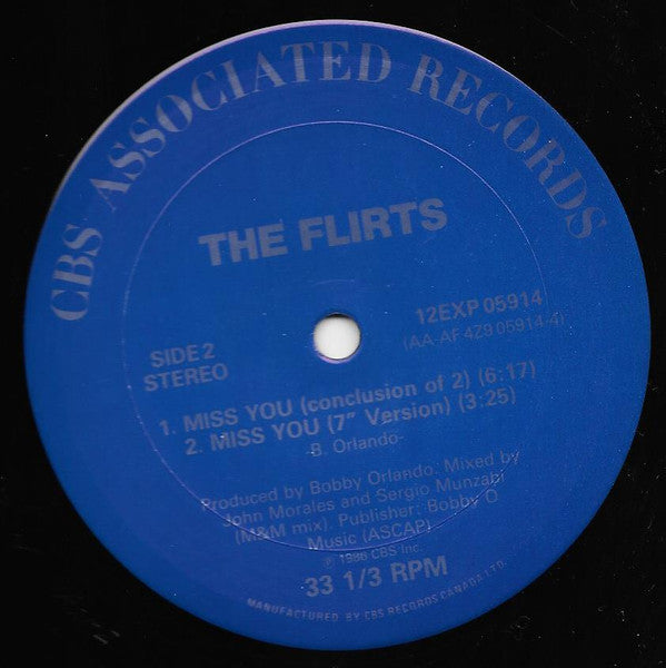 Miss You 3 The Flirts