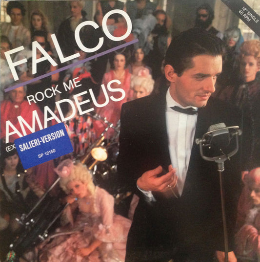 Rock Me Amadeus (Salieri-Version) | Rectangle Triangle  