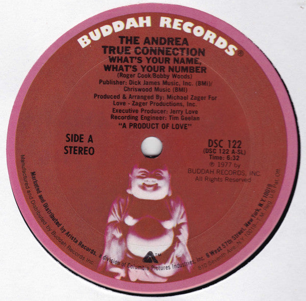 What's Your Name, What's Your Number The Andrea True Connection