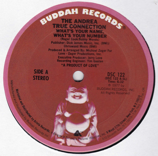 Andrea True Connection - What's Your Name, What's Your Number