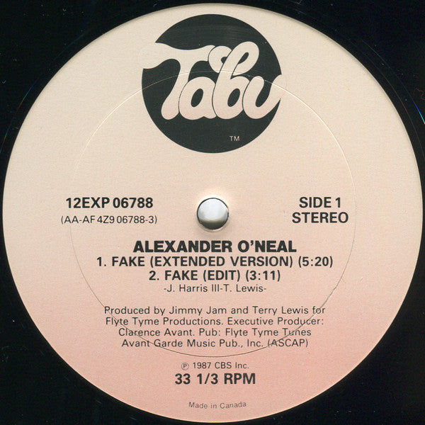 Fake 3 Alexander O'Neal