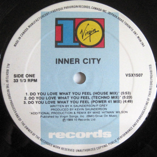 Do You Love What You Feel Inner City