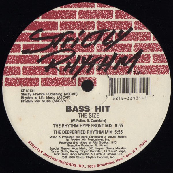 Hey! / The Size Bass Hit