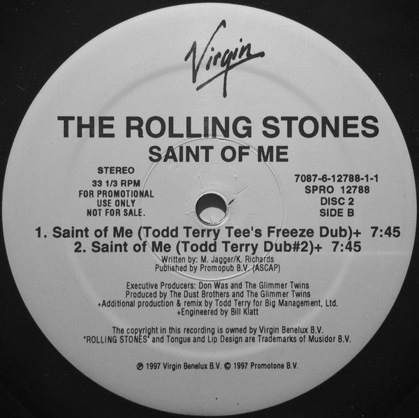 Saint Of Me The Rolling Stones