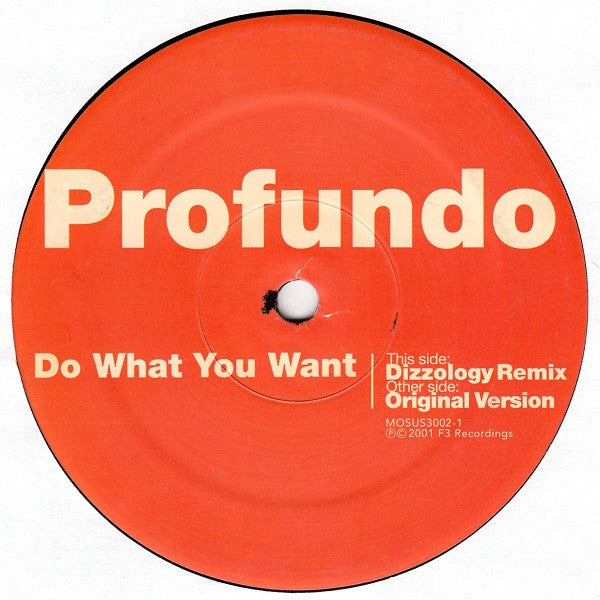 Do What You Want | Rectangle Triangle  