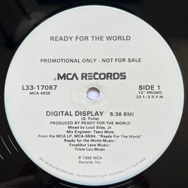 Digital Display Ready For The World