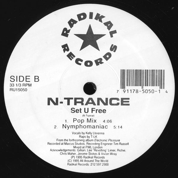 Stayin' Alive / Set U Free N-Trance
