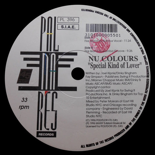 Nu Colours - Special Kind Of Lover