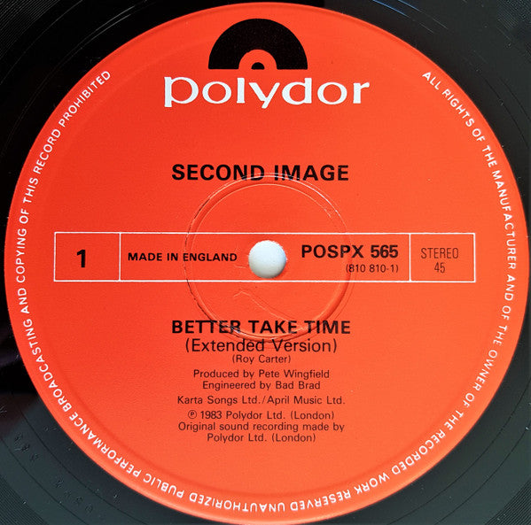 Better Take Time Second Image