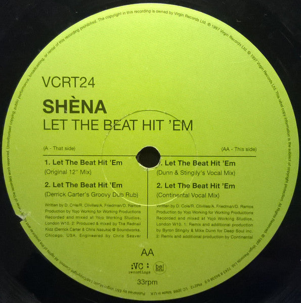 Let The Beat Hit 'Em Shena