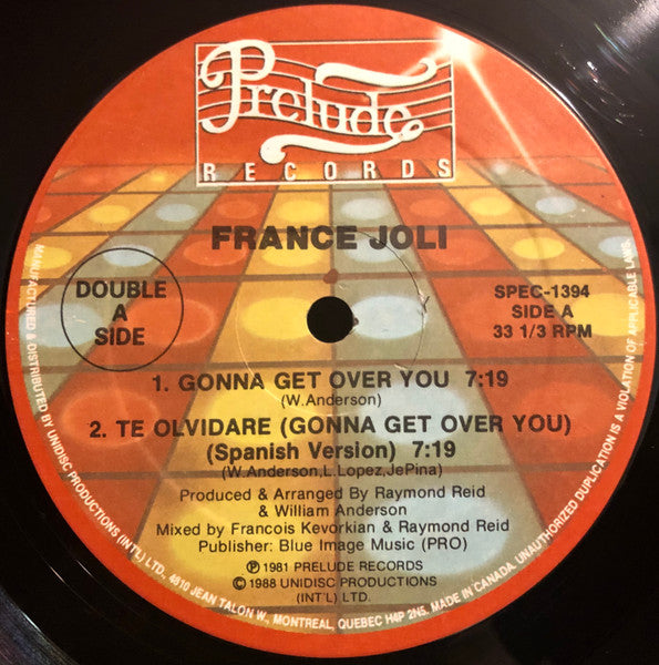 Gonna Get Over You France Joli