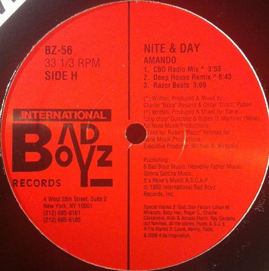 Nite & Day