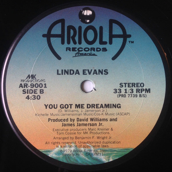 Don't You Need / You Got Me Dreaming Linda Evans