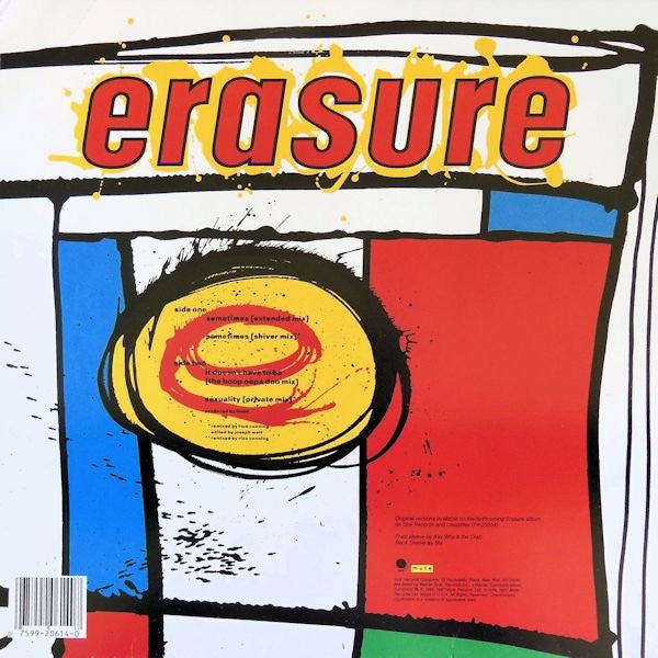 Sometimes Erasure
