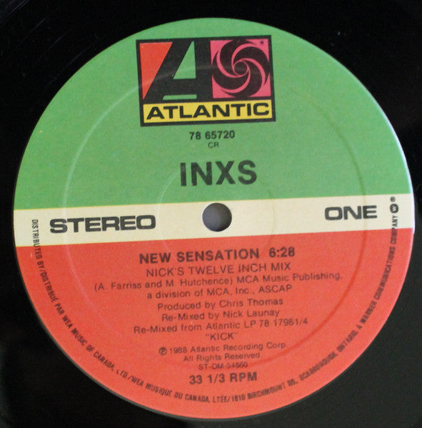 New Sensation INXS