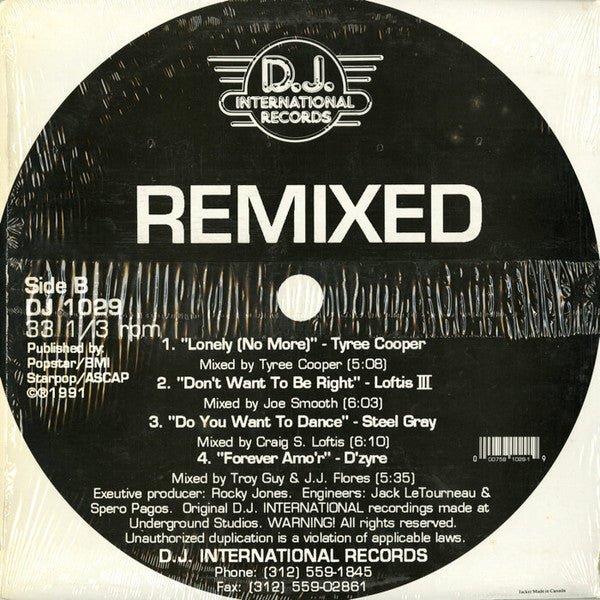 Remixed Various