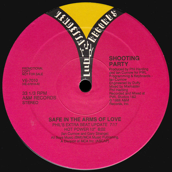 Safe In The Arms Of Love | Rectangle Triangle  