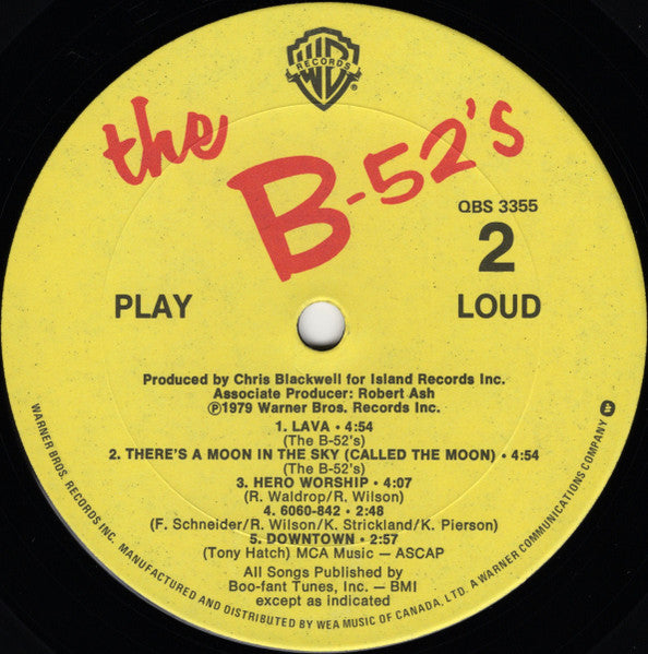 The B-52's