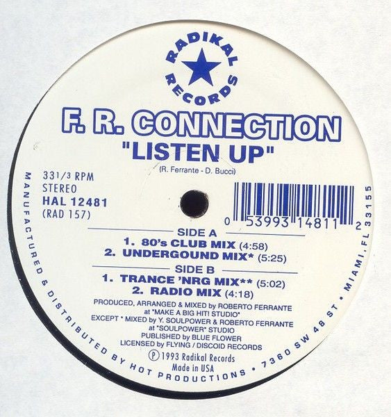 Listen Up FR Connection