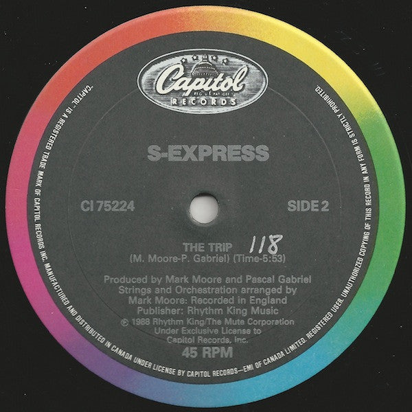 Theme From S-Express S'Express