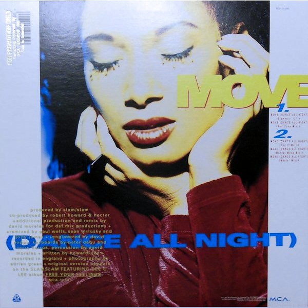 Move (Dance All Night) | Rectangle Triangle  