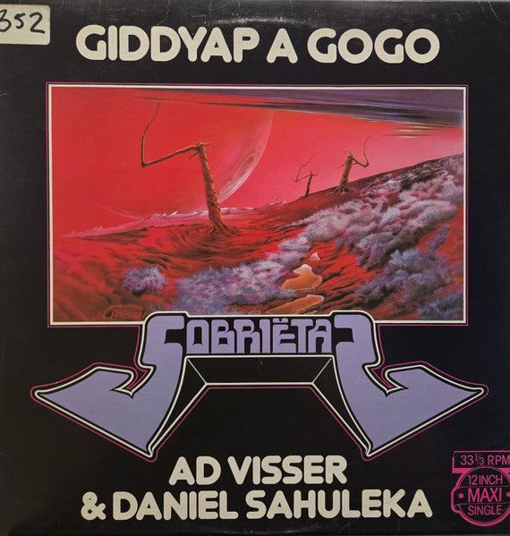Giddyap A Gogo Ad Visser,Daniel Sahuleka